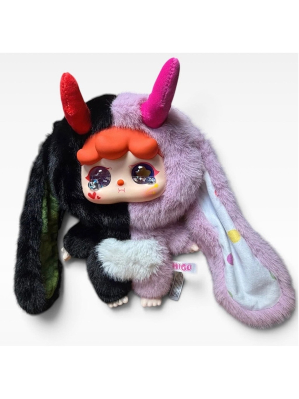 MIGO 400% Secret Hidden Bunny Doll Give Yourself A Hug TOP TOY Baby Three Plush - Picture 2 of 6